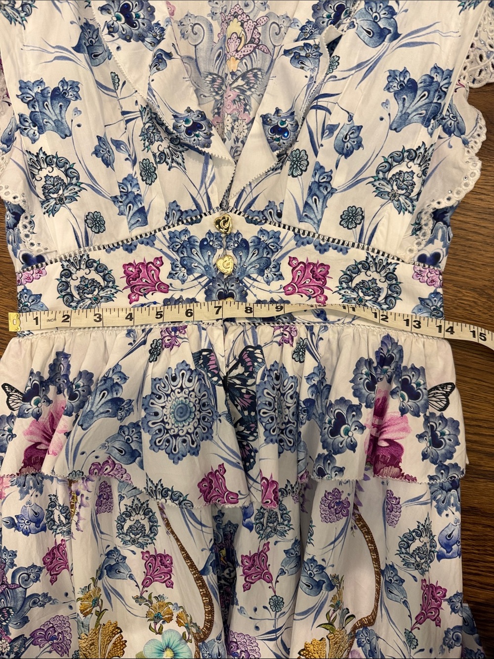 Camilla All About That Lace Floral Dress small Like New Worn Once - Picture 10 of 11